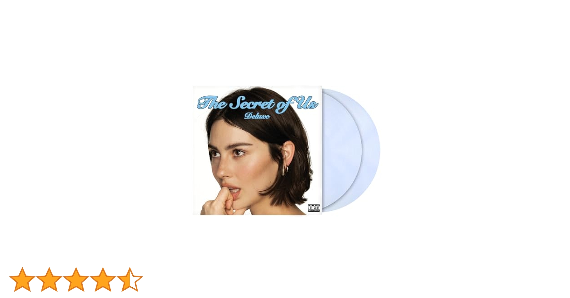 Amazon.co.jp: The Secret of Us [Deluxe Standard Vinyl] [12